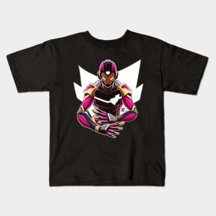 Iron Heart Armored Hero Kids T-Shirt